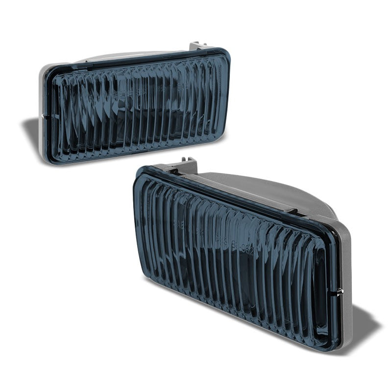 Smoke OE Bumper Fog Light Lamp Chevy 98-04 S10 Pickup Blazer GMT325 BFC-FOLK-NSCHV98S10SM