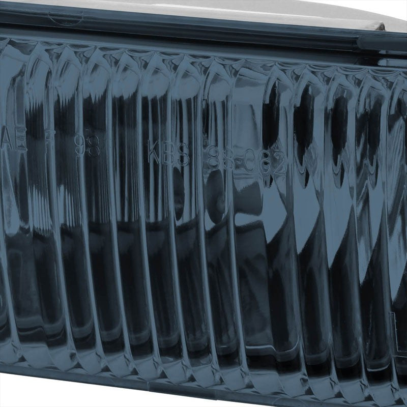 Smoke OE Bumper Fog Light Lamp Chevy 98-04 S10 Pickup Blazer GMT325 BFC-FOLK-NSCHV98S10SM