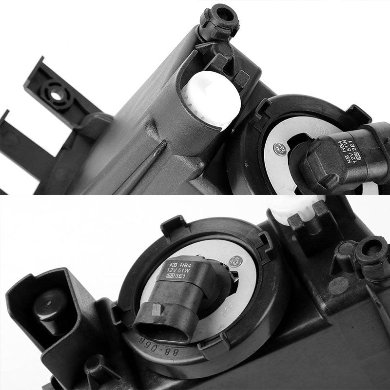 Amber Lens Chrome Housing Front Fog Light/Lamp For Lexus 98-05 GS300/GS400/GS430