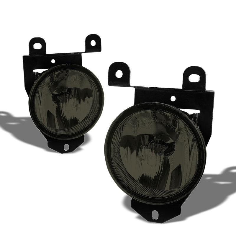 Smoke Fog Light Lamp Pontiac 92-99 Bonneville Cadillac 06 Escalade GMC 01-06 Sierra 1500 07 Sierra 1500 Classic 01-06 Yukon XL 1500 BFC-FOLK-NS039SM