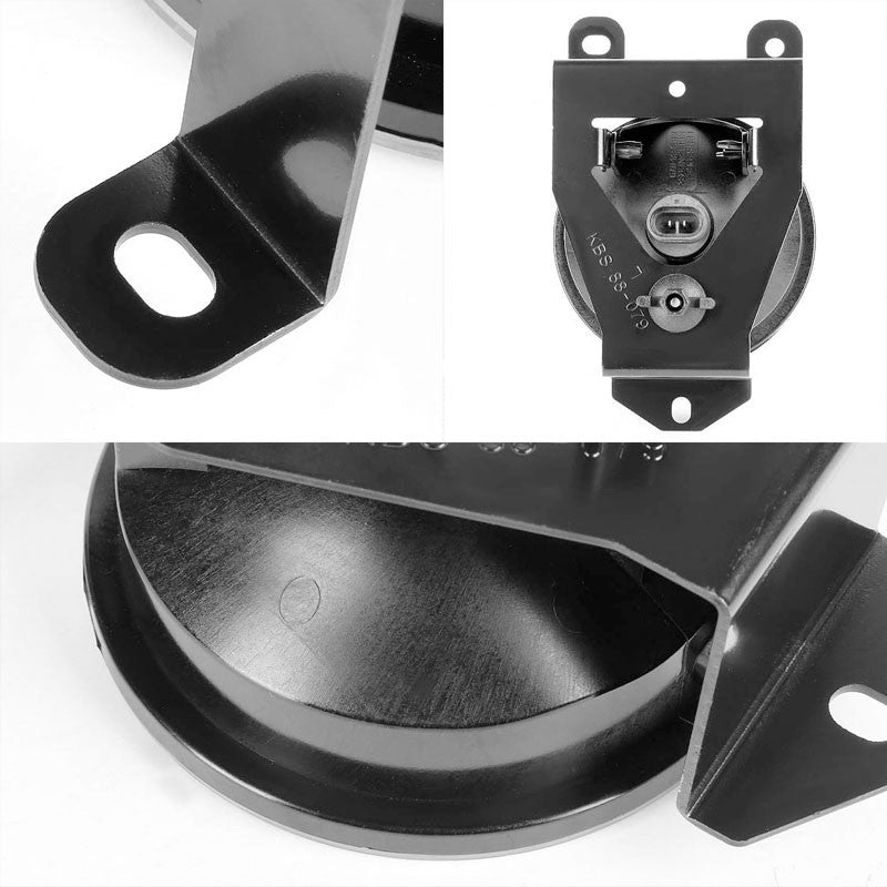 Smoke Lens Chrome Housing Bumper Fog Light/Lamp Kit For GMC 01-06 Yukon/XL 1500