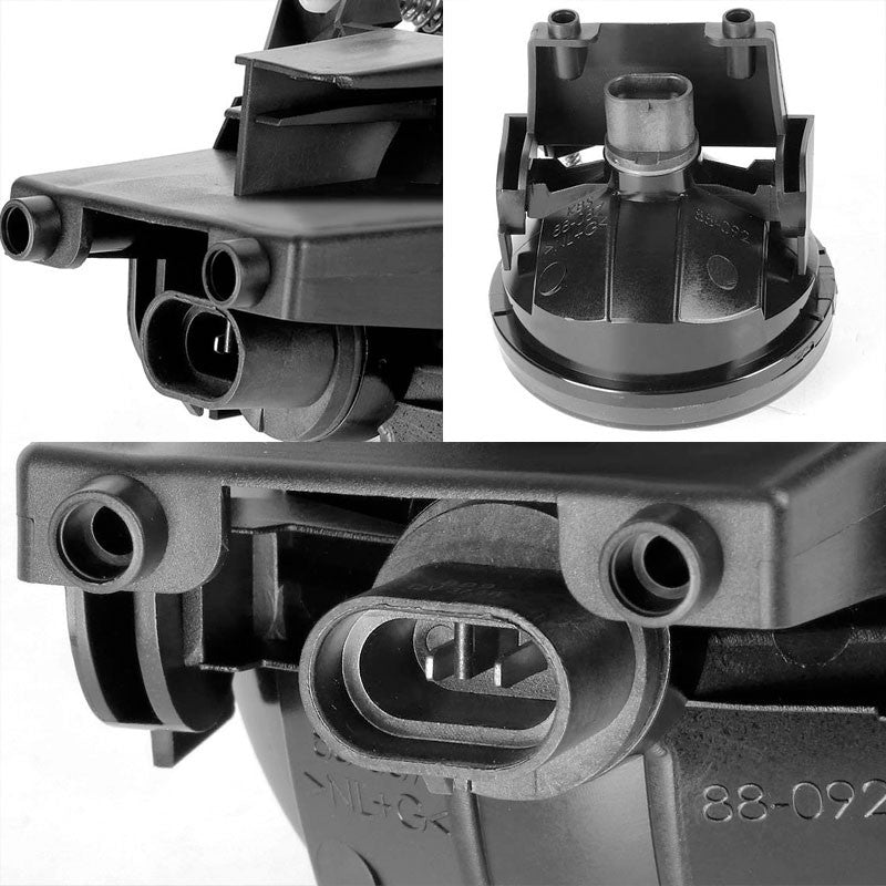 Smoke Lens Chrome Housing Bumper Fog Light/Lamp For Dodge 01-04 Dakota/Durango