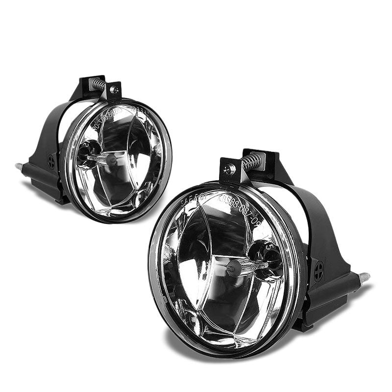 Clear Chrome Bumper Fog Light/Lamp Dodge 2003-2005 Neon BFC-FOLK-NS051CH