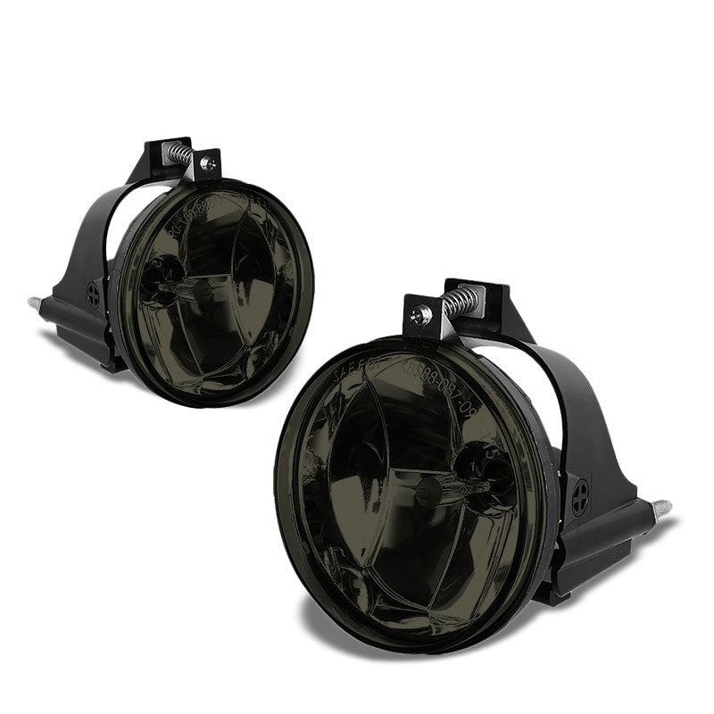 Smoke Chrome Bumper Fog Light/Lamp Dodge 2003-2005 Neon BFC-FOLK-NS051SM
