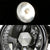 Clear Chrome Bumper Fog Light/Lamp Subaru 2008-2011 Impreza BFC-FOLK-NS053CH