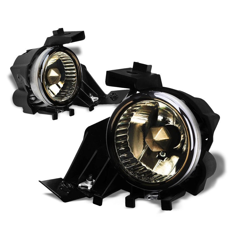 Smoke Chrome Bumper Fog Light/Lamp Subaru 2008-2011 Impreza BFC-FOLK-NS053SM