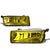 Amber Fog Light Lamp Ford 06-10 Explorer 07-10 Explorer Sport Trac Mercury 06-10 Mountaineer BFC-FOLK-NS059AM