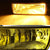 Amber Lens Chrome Housing Fog Light/Lamp Kit For Ford 06-10 Explorer/Sport Trac