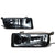 Smoke Fog Light Lamp Ford 06-10 Explorer 07-10 Explorer Sport Trac Mercury 06-10 Mountaineer BFC-FOLK-NS059SM