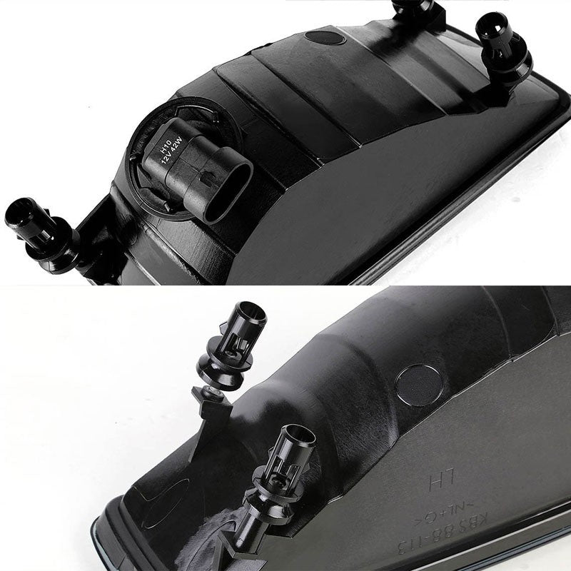 Smoke Lens Chrome Housing Fog Light/Lamp Kit For Ford 06-10 Explorer/Sport Trac