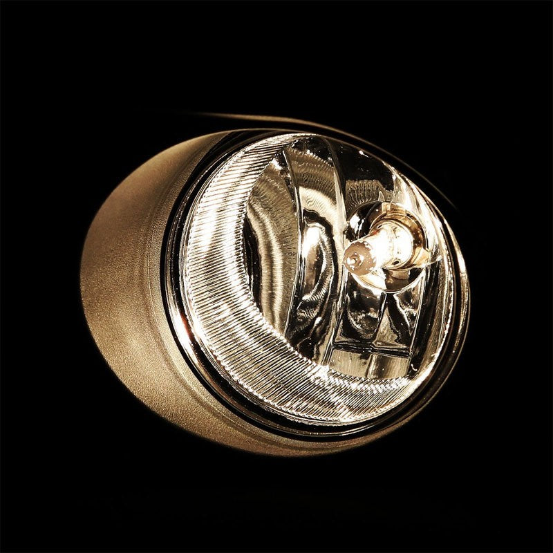 Yellow Amber OE Bumper Replacement Fog Light Bezel 11-14 Charger BFC-FOLK-NS-BZ-DOD11CHRAM