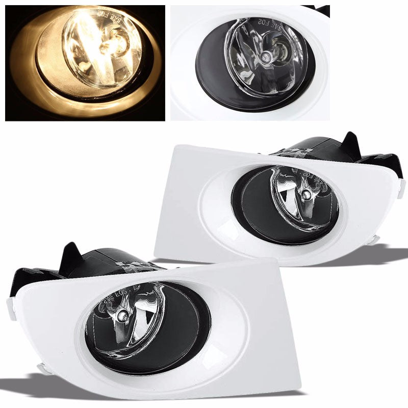 Fog Light Replacement Fog Light Lamp Kit BFC-FOLK-NISSENB04CH BFC-FOLK-NISSENB04CH