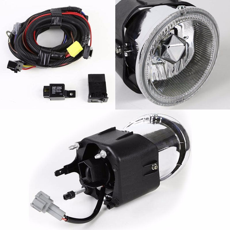 Clear Lens Direct Replace Drivng Bumper Fog Light/Lamp For Nissan 00-04 Maxima