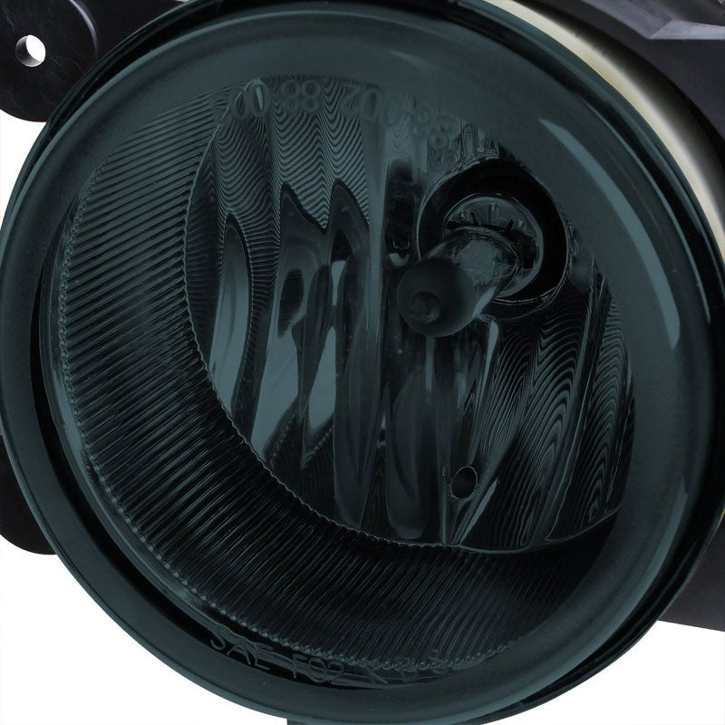 Smoke Lens OE Front Bumper Fog Light Lamp +Switch For 05+ Chrysler/Dodge