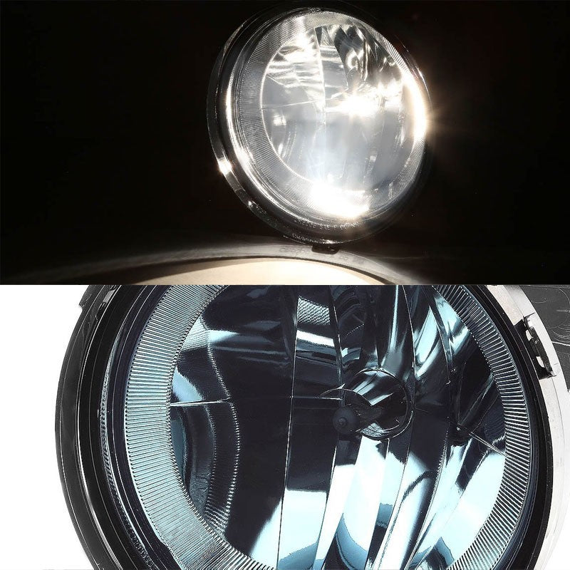 Smoke Lens Chrome Housing Fog Light/Lamp For Lincoln 98-02 Navigator/Blackwood
