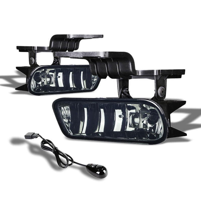 Smoke Fog Light Lamp Chevy Silverado 1500 2500 3500 Suburban Tahoe BFC-FOLK-SW-MULT6-C6SM