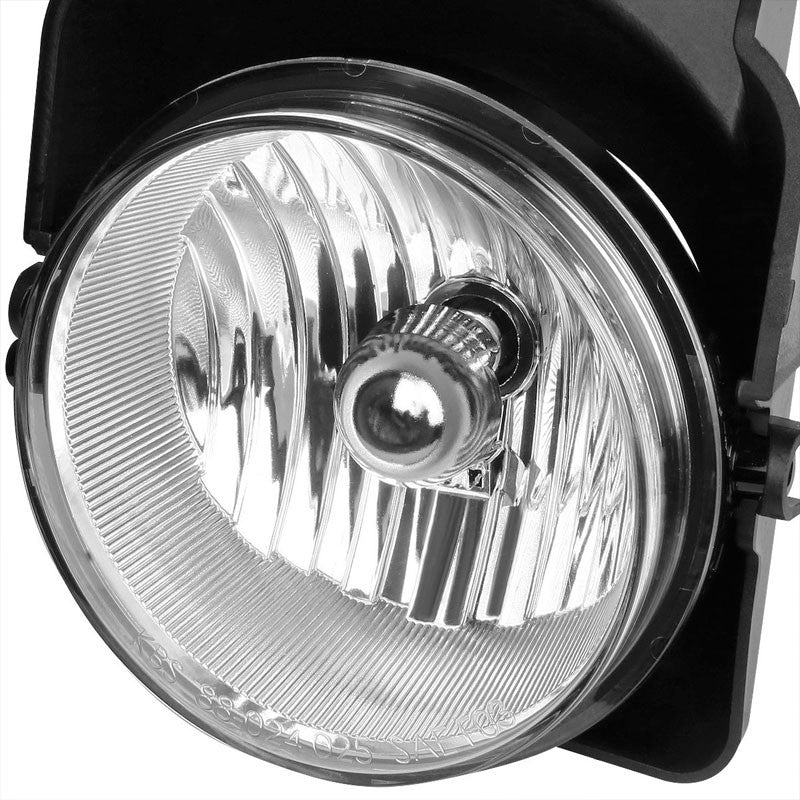 Clear OE Bumper Fog Light Lamp GMC 03-06 Sierra 1500 2500 3500 BFC-FOLK-SW-MULT2-GMC2CH