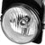 Clear OE Bumper Fog Light Lamp GMC 03-06 Sierra 1500 2500 3500 BFC-FOLK-SW-MULT2-GMC2CH