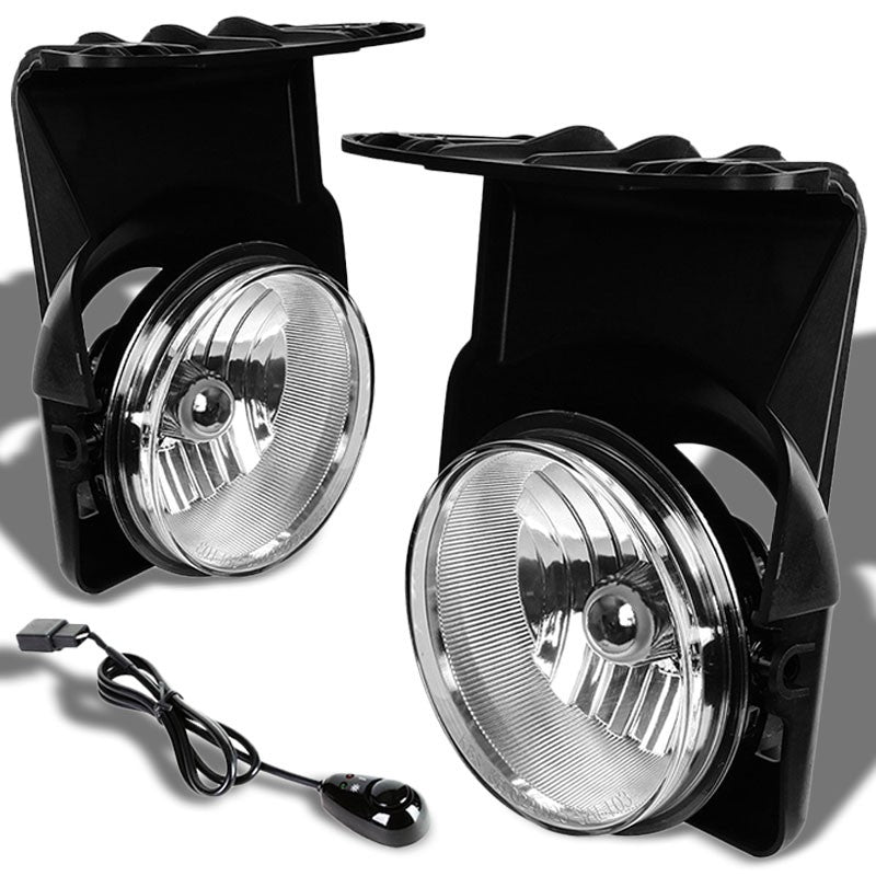 Clear OE Bumper Fog Light Lamp GMC 03-06 Sierra 1500 2500 3500 BFC-FOLK-SW-MULT2-GMC2CH