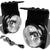 Clear OE Bumper Fog Light Lamp GMC 03-06 Sierra 1500 2500 3500 BFC-FOLK-SW-MULT2-GMC2CH