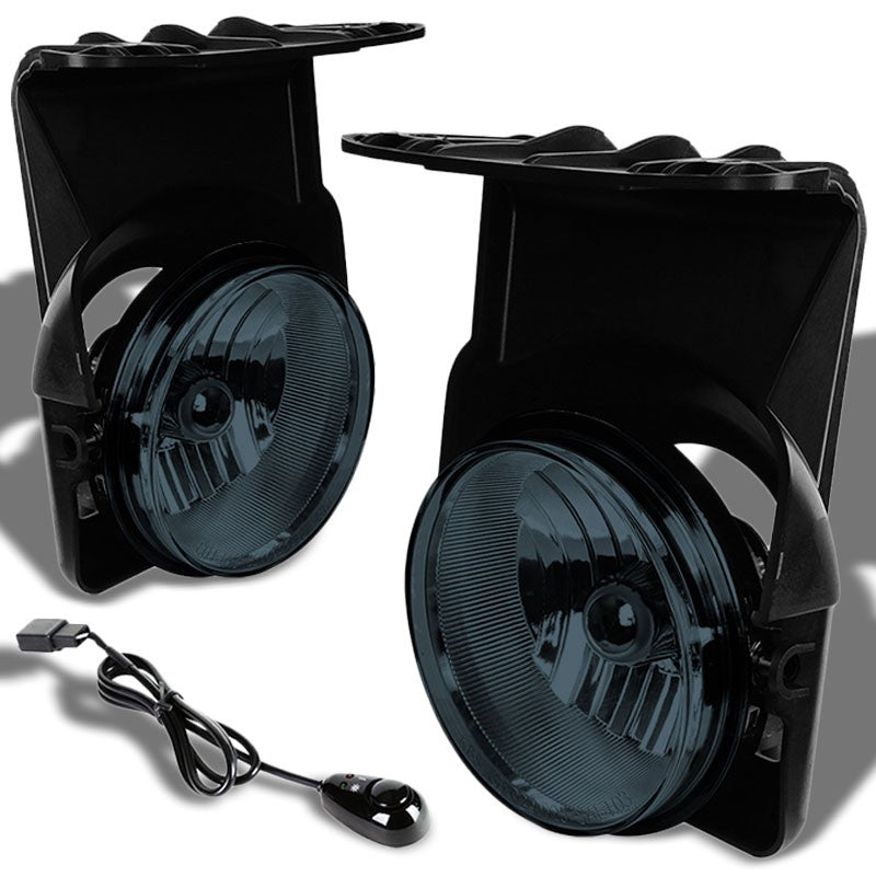 Smoke OE Bumper Fog Light Lamp GMC 03-06 Sierra 1500 2500 3500 BFC-FOLK-SW-MULT2-GMC2SM