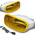 Yellow Amber OE Bumper Fog Light Lamp Jeep 99-04 Grand Cherokee WJ BFC-FOLK-SW-JEEP99GCHEAM