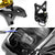 Amber Lens Chrome Housing Front Bumper Fog Light/Lamp For Ford 01-04 Escape