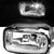 Clear Lens Chrome Housing Front Bumper Fog Light/Lamp For Ford 01-04 Escape