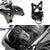 Clear Lens Chrome Housing Front Bumper Fog Light/Lamp For Ford 01-04 Escape