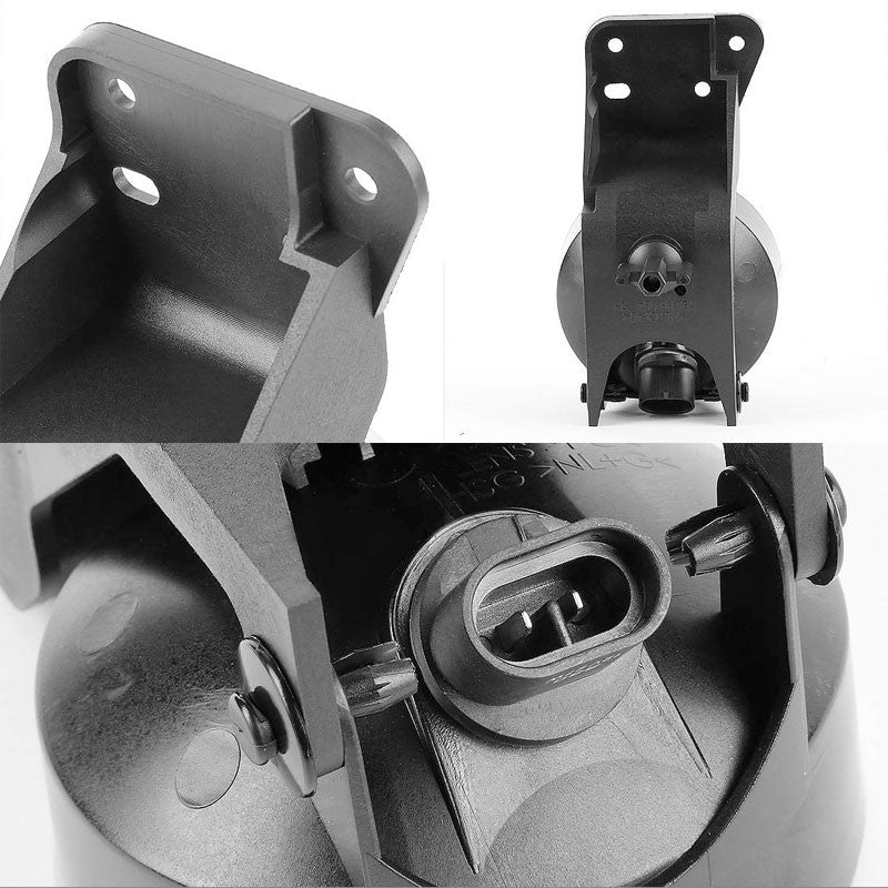 Smoke Lens Chrome Housing Front Bumper Fog Light/Lamp For Pontiac 99-05 Grand Am