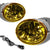 Yellow Amber Fog Light Lamp Toyota 00-06 Tundra 01-07 Sequioa BFC-FOLK-SW-MULT2-TOY2AM