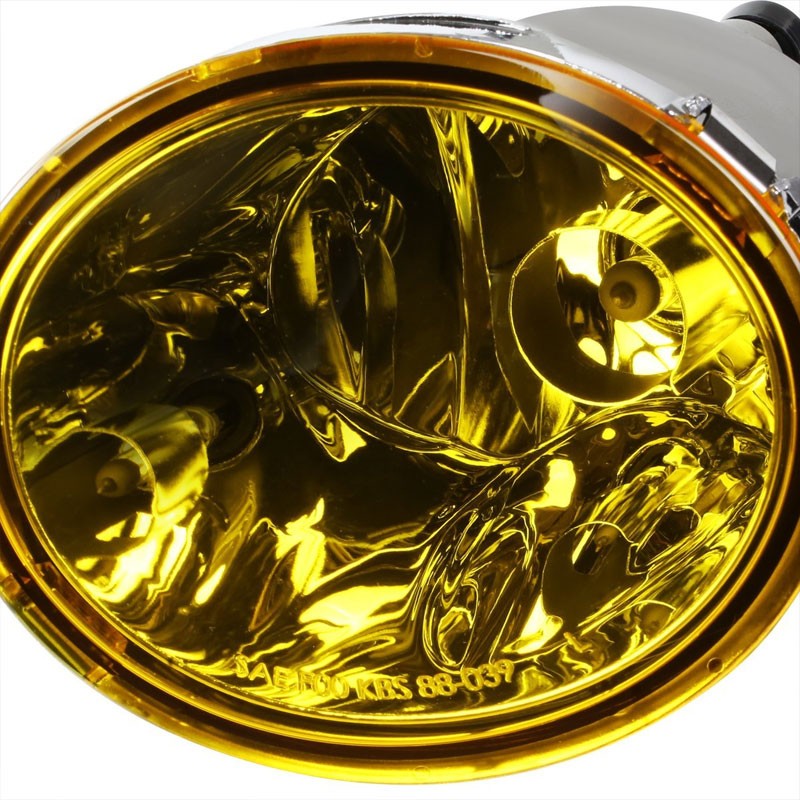 Yellow Amber Fog Light Lamp Toyota 00-06 Tundra 01-07 Sequioa BFC-FOLK-SW-MULT2-TOY2AM
