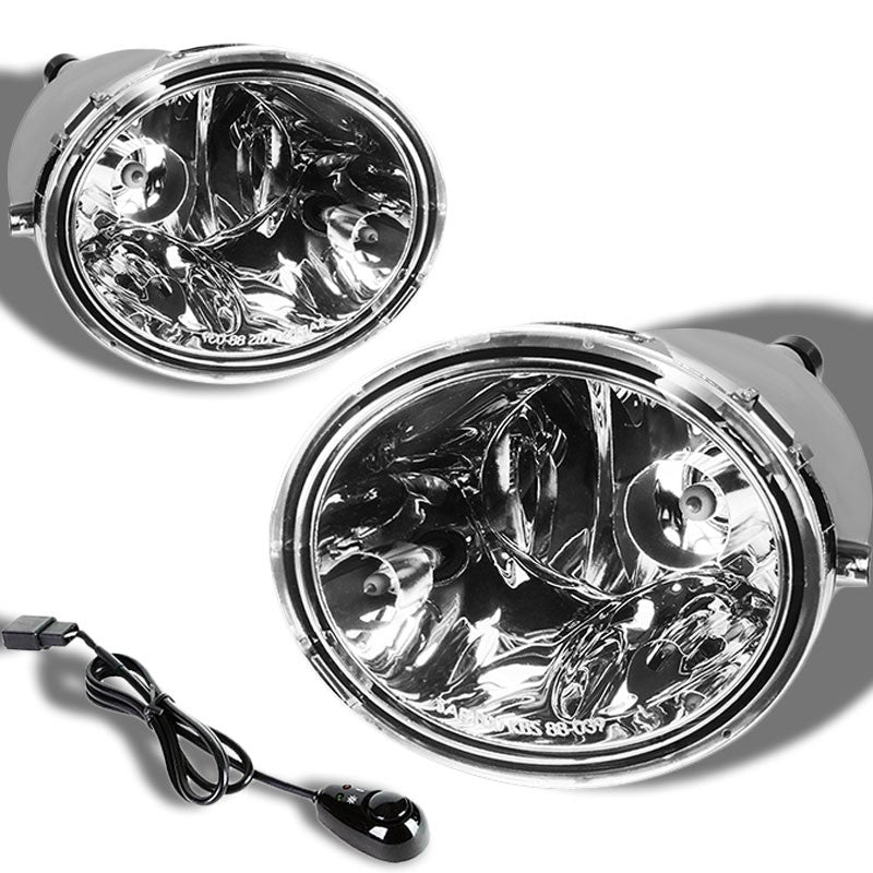 Clear OE Bumper Fog Light Lamp Toyota 00-06 Tundra 01-07 Sequioa BFC-FOLK-SW-MULT2-TOY2CH