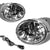 Clear OE Bumper Fog Light Lamp Toyota 00-06 Tundra 01-07 Sequioa BFC-FOLK-SW-MULT2-TOY2CH
