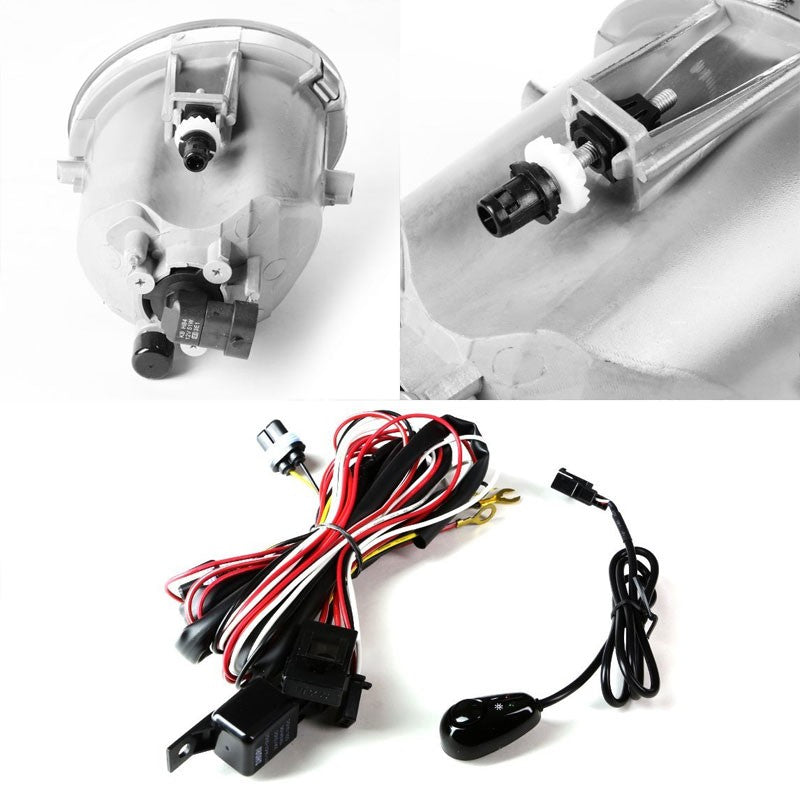 Clear OE Bumper Fog Light Lamp Toyota 00-06 Tundra 01-07 Sequioa BFC-FOLK-SW-MULT2-TOY2CH