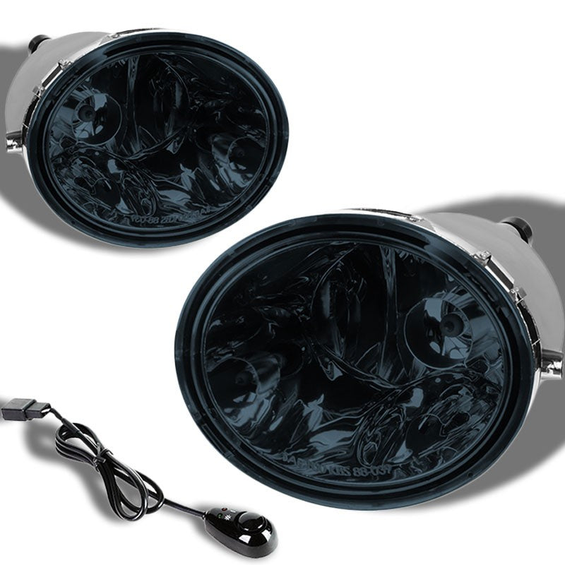 Smoke OE Bumper Fog Light Lamp Toyota 00-06 Tundra 01-07 Sequioa BFC-FOLK-SW-MULT2-TOY2SM