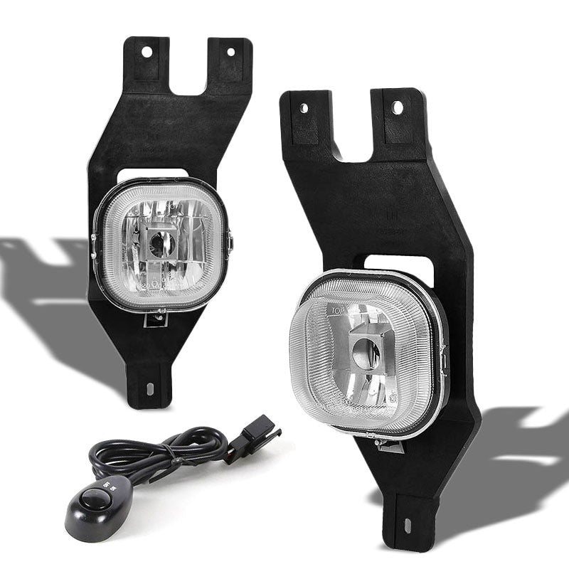 Clear Fog Light Lamp Ford 00-04 Excursion 99-04 F-250 F-350 F-450 F-550 Super Duty BFC-FOLK-T022CH