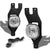 Clear Fog Light Lamp Ford 00-04 Excursion 99-04 F-250 F-350 F-450 F-550 Super Duty BFC-FOLK-T022CH