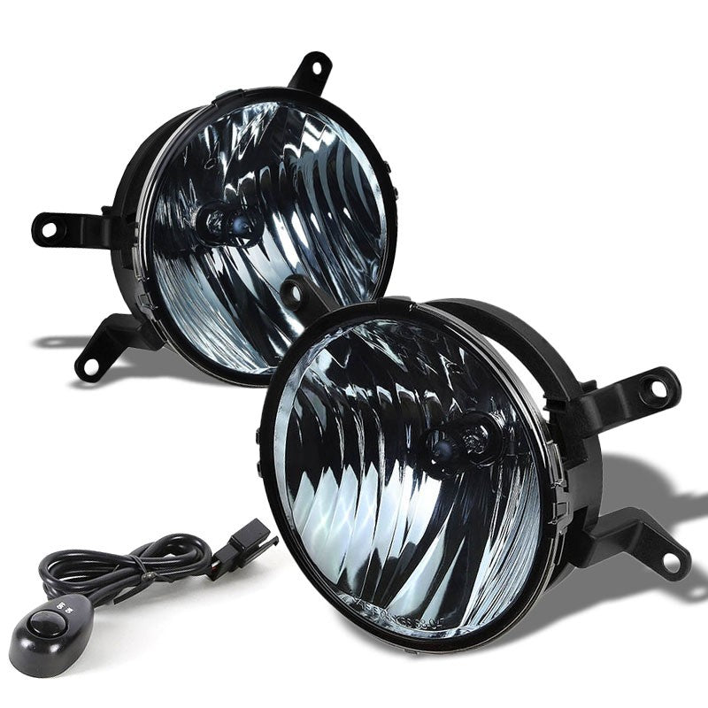 Smoke Chrome Bumper Fog Light/Lamp Ford 2005-2009 Mustang BFC-FOLK-T026SM