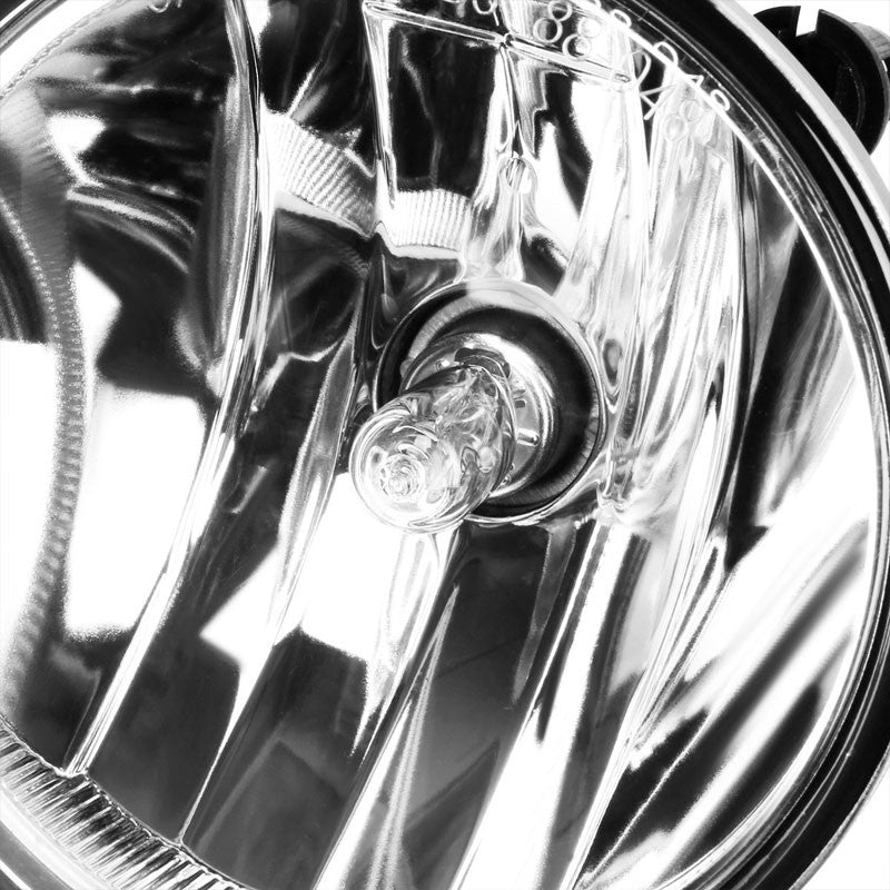 Clear Fog Light Lamp Ford 07-14 Mustang Shelby Bullitt 07-10 Escape 08-10 Explorer Sport Trac BFC-FOLK-SW-MULT3-FORD4CH