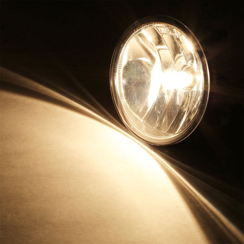 Clear Fog Light Lamp Ford 07-14 Mustang Shelby Bullitt 07-10 Escape 08-10 Explorer Sport Trac BFC-FOLK-SW-MULT3-FORD4CH