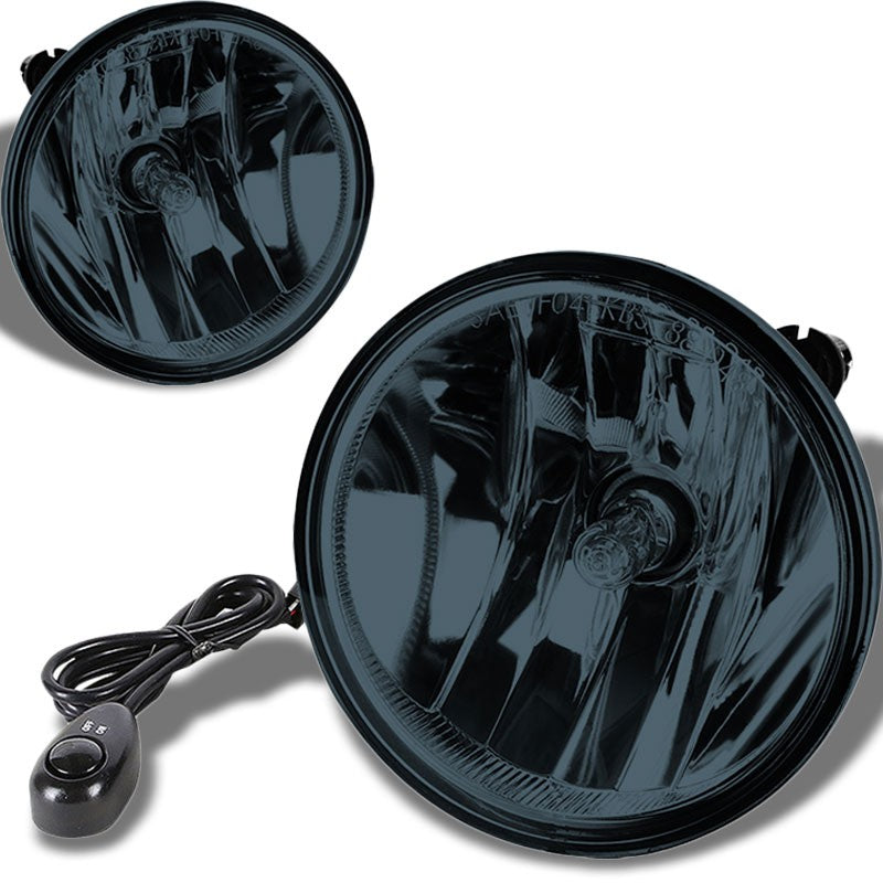 Smoke Fog Light Lamp Ford 07-14 Mustang Shelby Bullitt 07-10 Escape 08-10 Explorer Sport Trac BFC-FOLK-SW-MULT3-FORD4SM