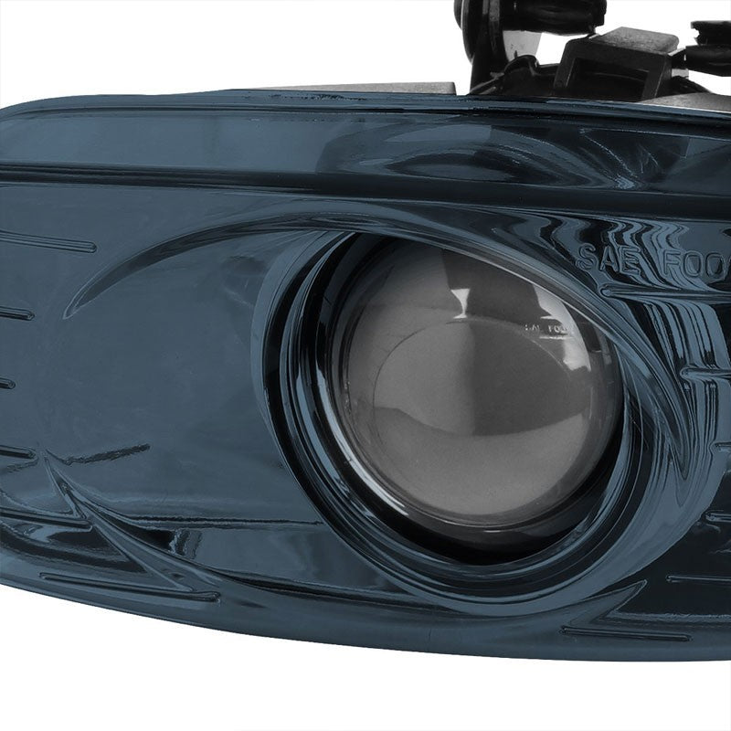 Smoke Lens Front Bumper Fog Light Lamp +Switch For 99-00 5.7L Escalade/Yukon