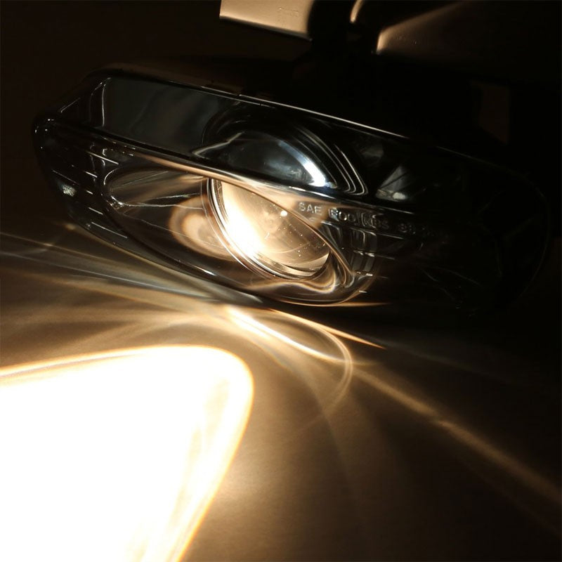 Smoke Lens Front Bumper Fog Light Lamp +Switch For 99-00 5.7L Escalade/Yukon