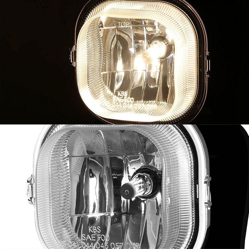 Clear Fog Light Lamp Ford 2008-2010 F-250 F-350 F-450 F-550 Super Duty BFC-FOLK-T031CH