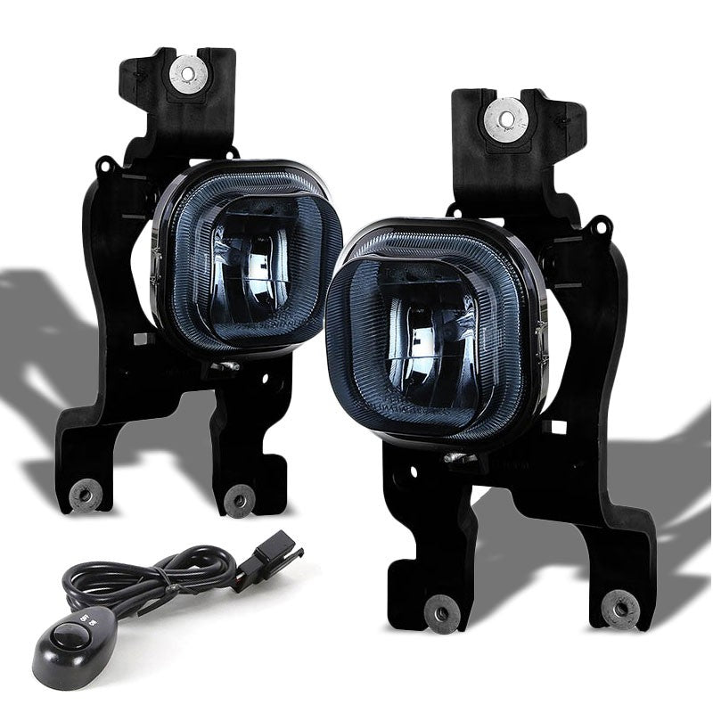 Smoke Fog Light Lamp Ford 2008-2010 F-250 F-350 F-450 F-550 Super Duty BFC-FOLK-T031SM