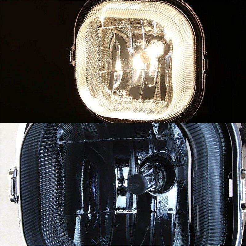 Smoke Fog Light Lamp Ford 2008-2010 F-250 F-350 F-450 F-550 Super Duty BFC-FOLK-T031SM