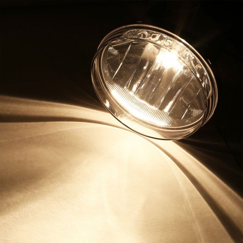 Clear OE Bumper Fog Light Lamp GMC 07+ SIERRA 1500 2500HD 3500HD BFC-FOLK-SW-GMC07152535HDCH