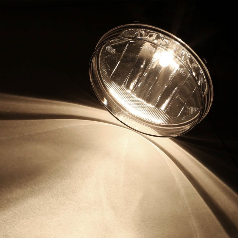 Smoke OE Bumper Fog Light Lamp GMC 07+ SIERRA 1500 2500HD 3500HD BFC-FOLK-SW-GMC07152535HDSM