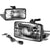 Clear OE Bumper Fog Light Lamp Chevy 00-03 S10 Xtreme GMT325 BFC-FOLK-SWCHV00S10CH